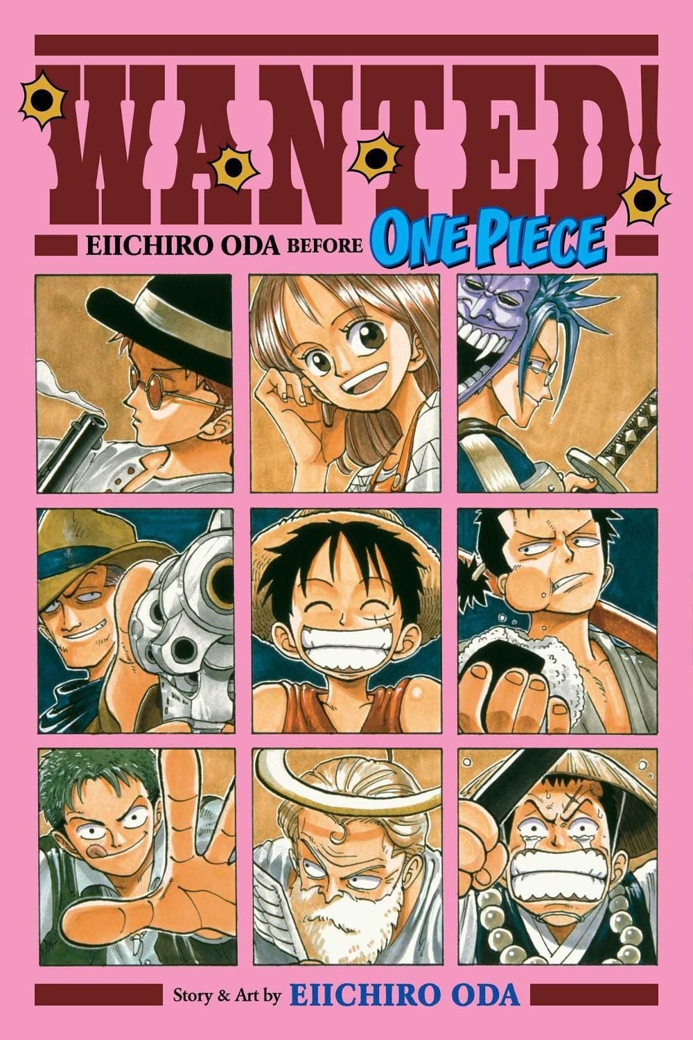 Wanted! Eiichiro Oda Before One Piece by Eiichiro Oda, Paperback