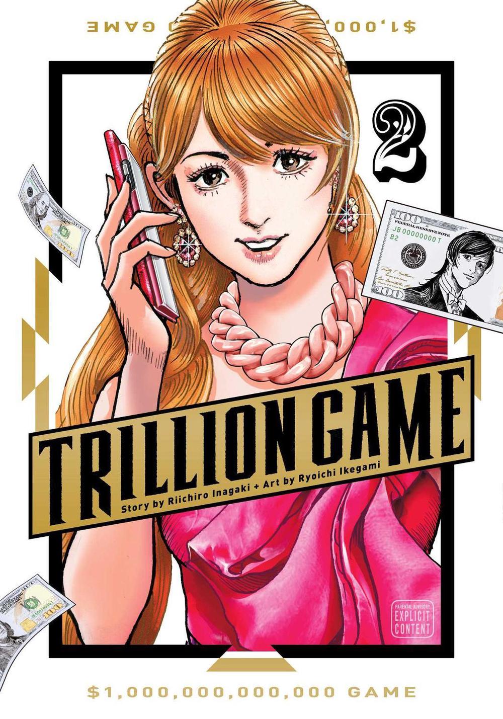 Trillion Game, Vol. 2 by Riichiro Inagaki - ISBN: 9781974749973
