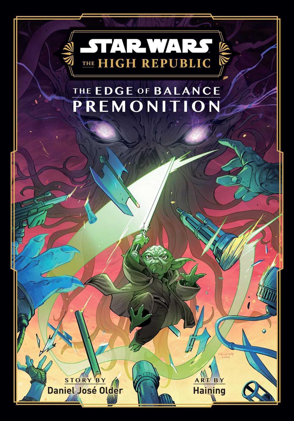 Star Wars: The High Republic: The Edge of Balance—Premonition, 9781974749980