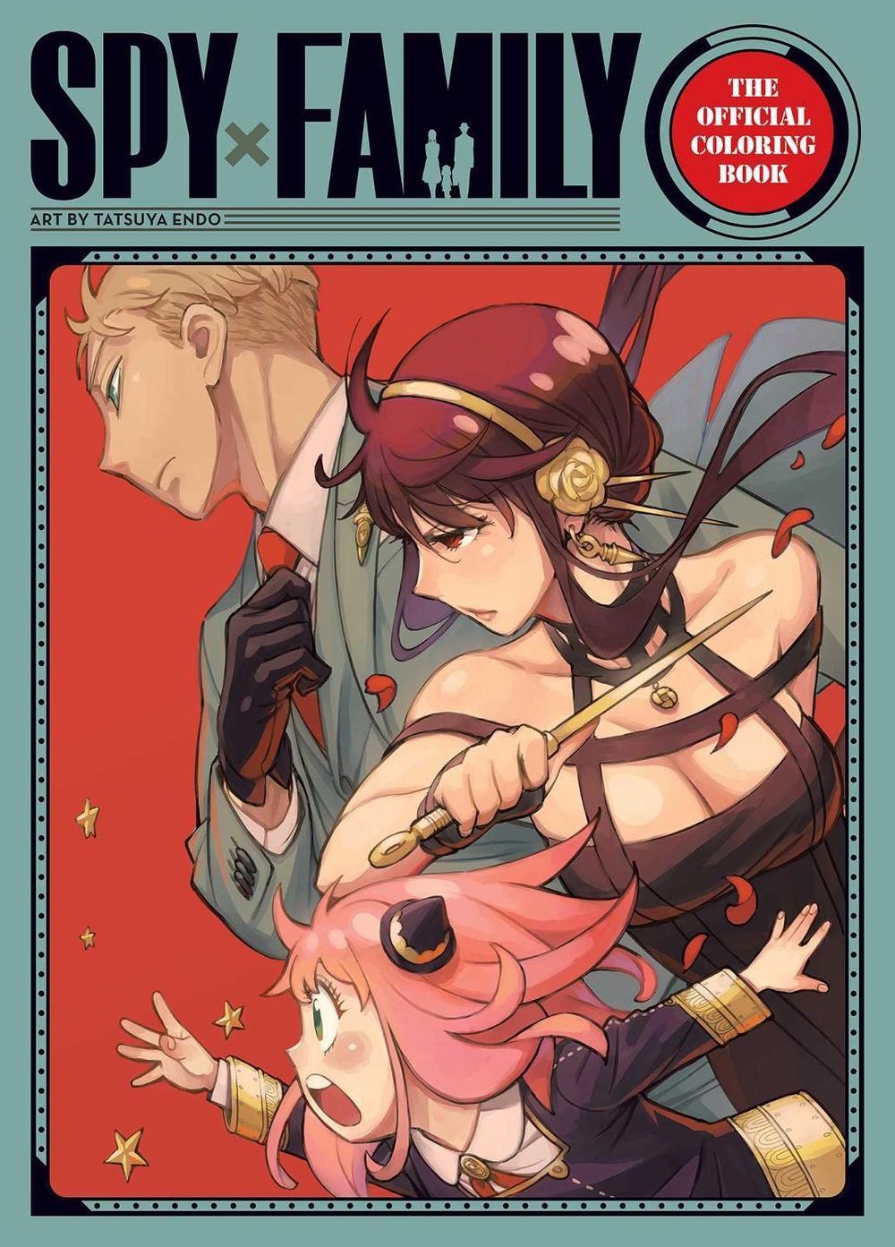 Spy x Family: The Official Coloring Book by Tatsuya Endo - ISBN: 9781974751433