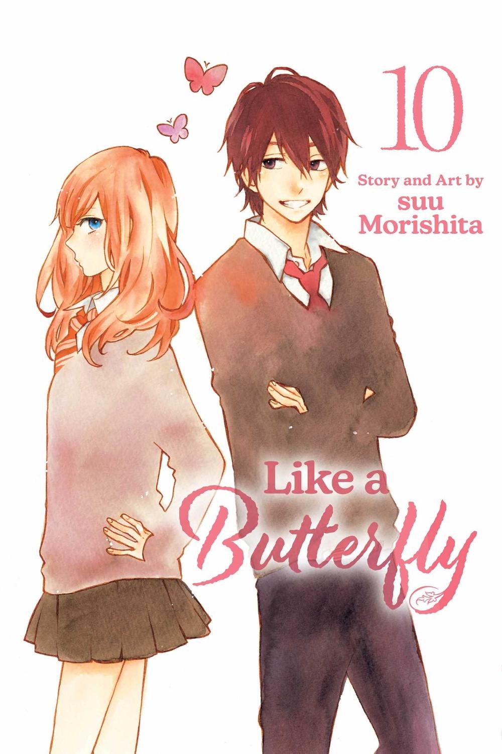 Like a Butterfly, Vol. 10, 9781974751570