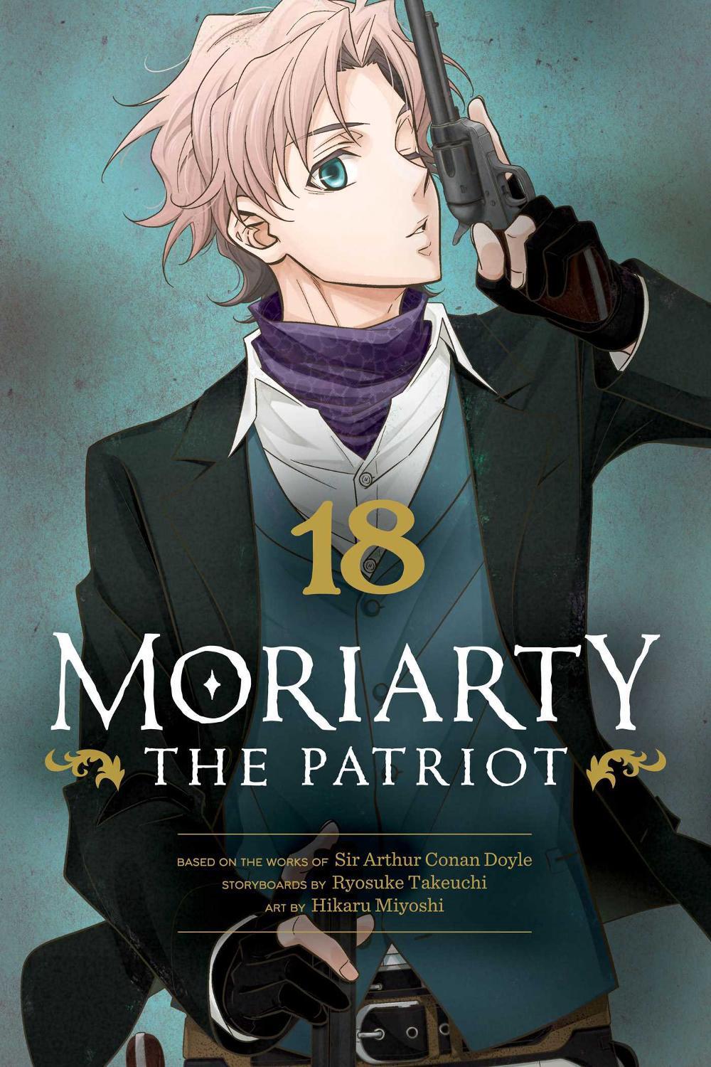 Moriarty the Patriot, Vol. 18, 9781974751600