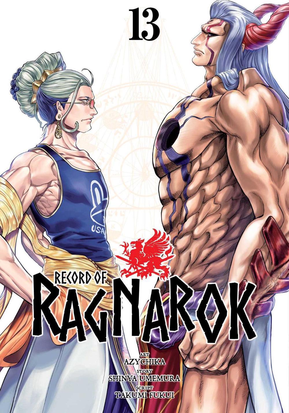 Record of Ragnarok, Vol. 13 by Shinya Umemura - ISBN: 9781974751631