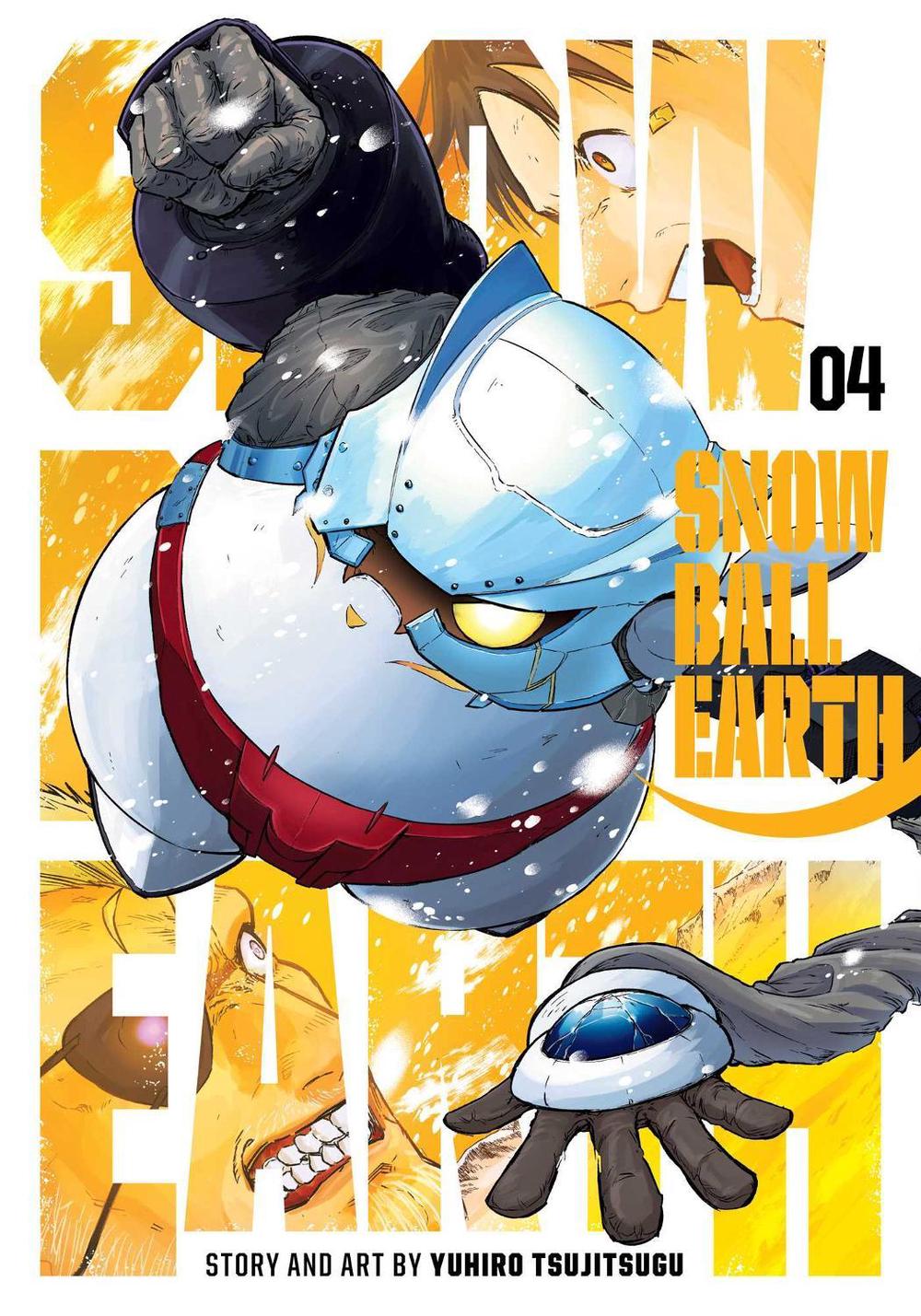 Snowball Earth, Vol. 4, 9781974751648