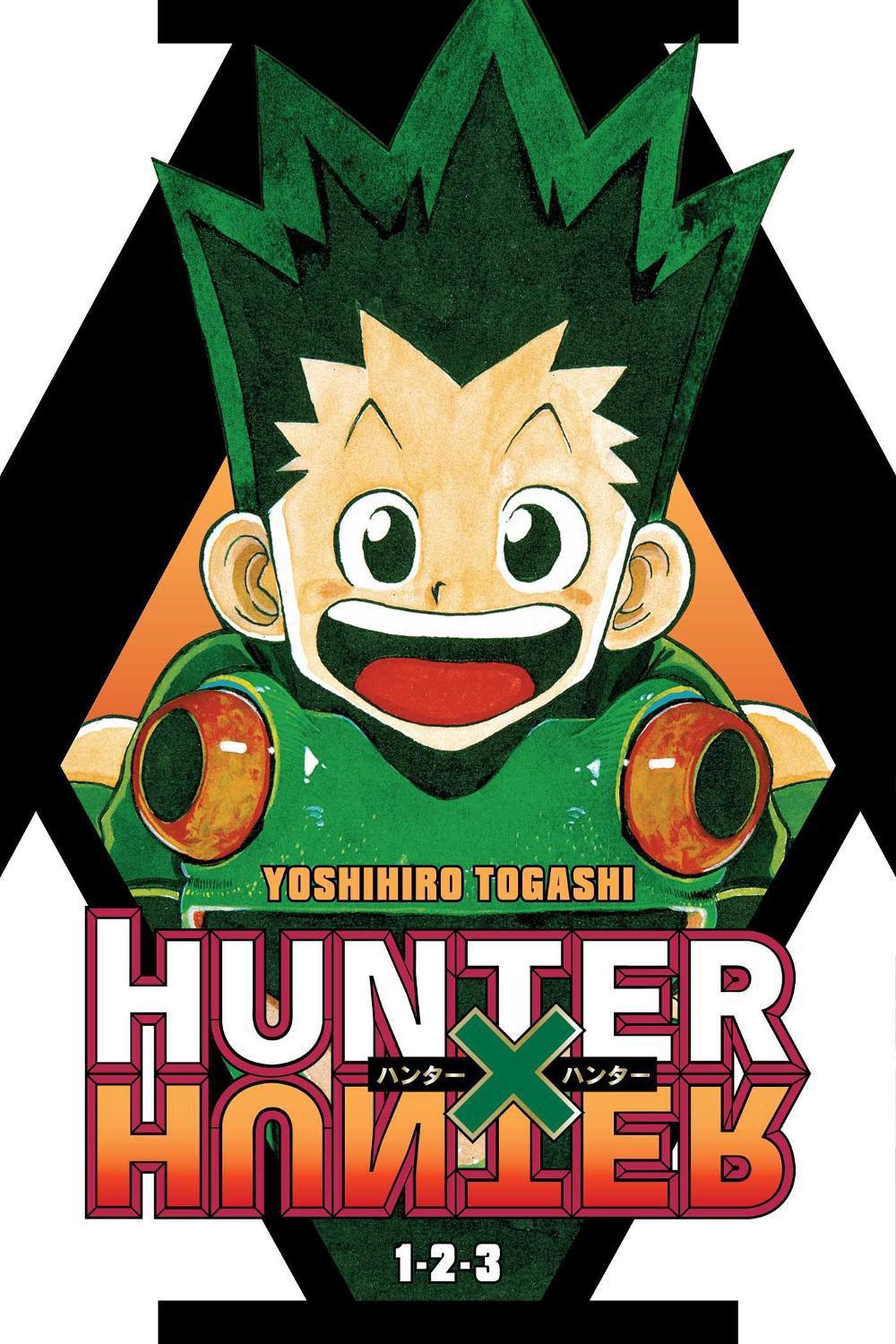 Hunter x Hunter (3-in-1 Edition), Vol. 1, 9781974751655