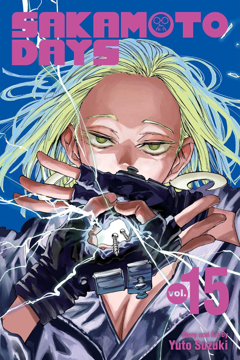 Sakamoto Days, Vol. 15, 9781974751693