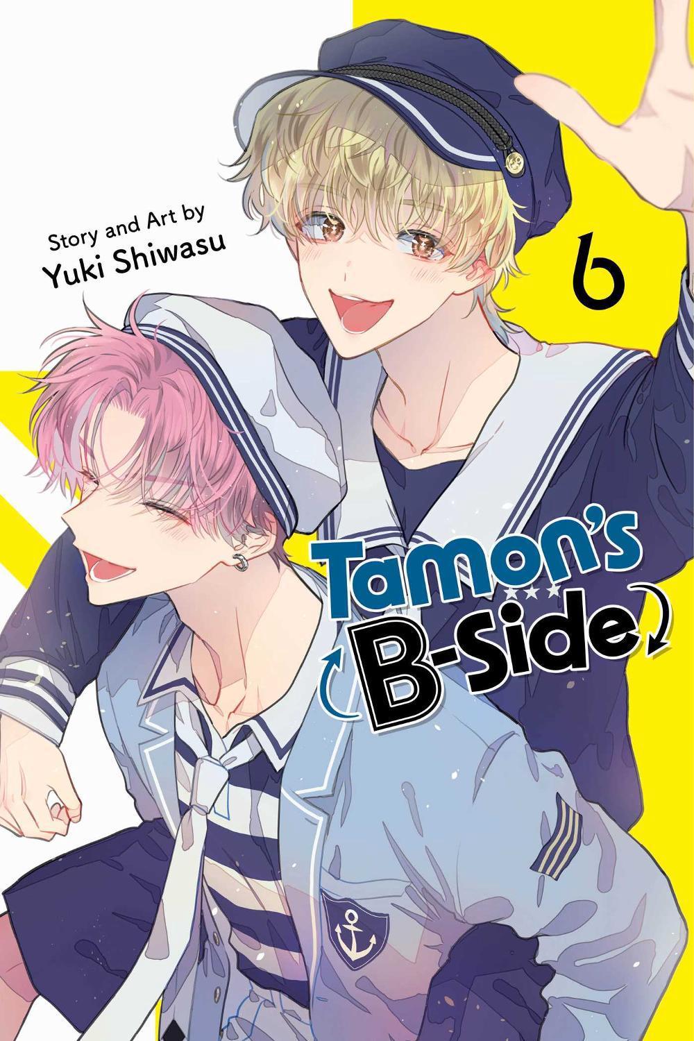 Tamon's B-Side, Vol. 6, 9781974751709