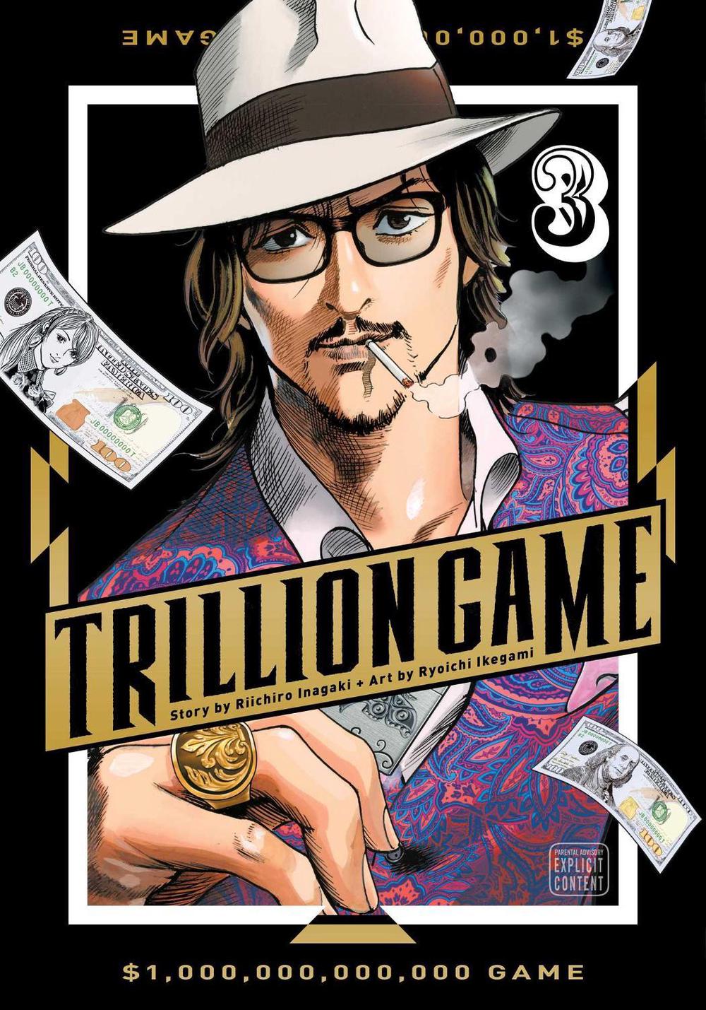 Trillion Game, Vol. 3 by Riichiro Inagaki - ISBN: 9781974751723