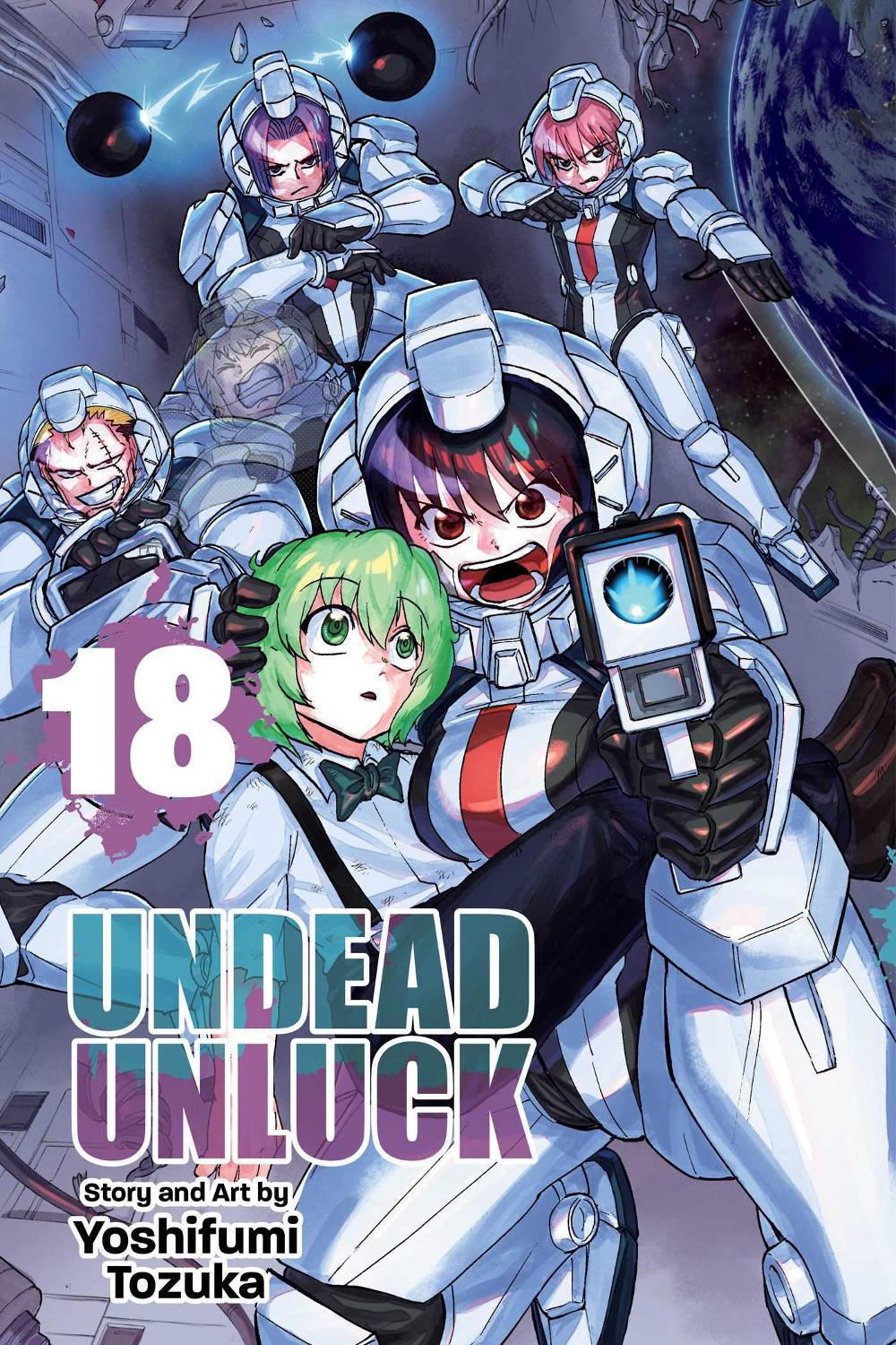 Undead Unluck, Vol. 18 by Yoshifumi Tozuka - ISBN: 9781974751730