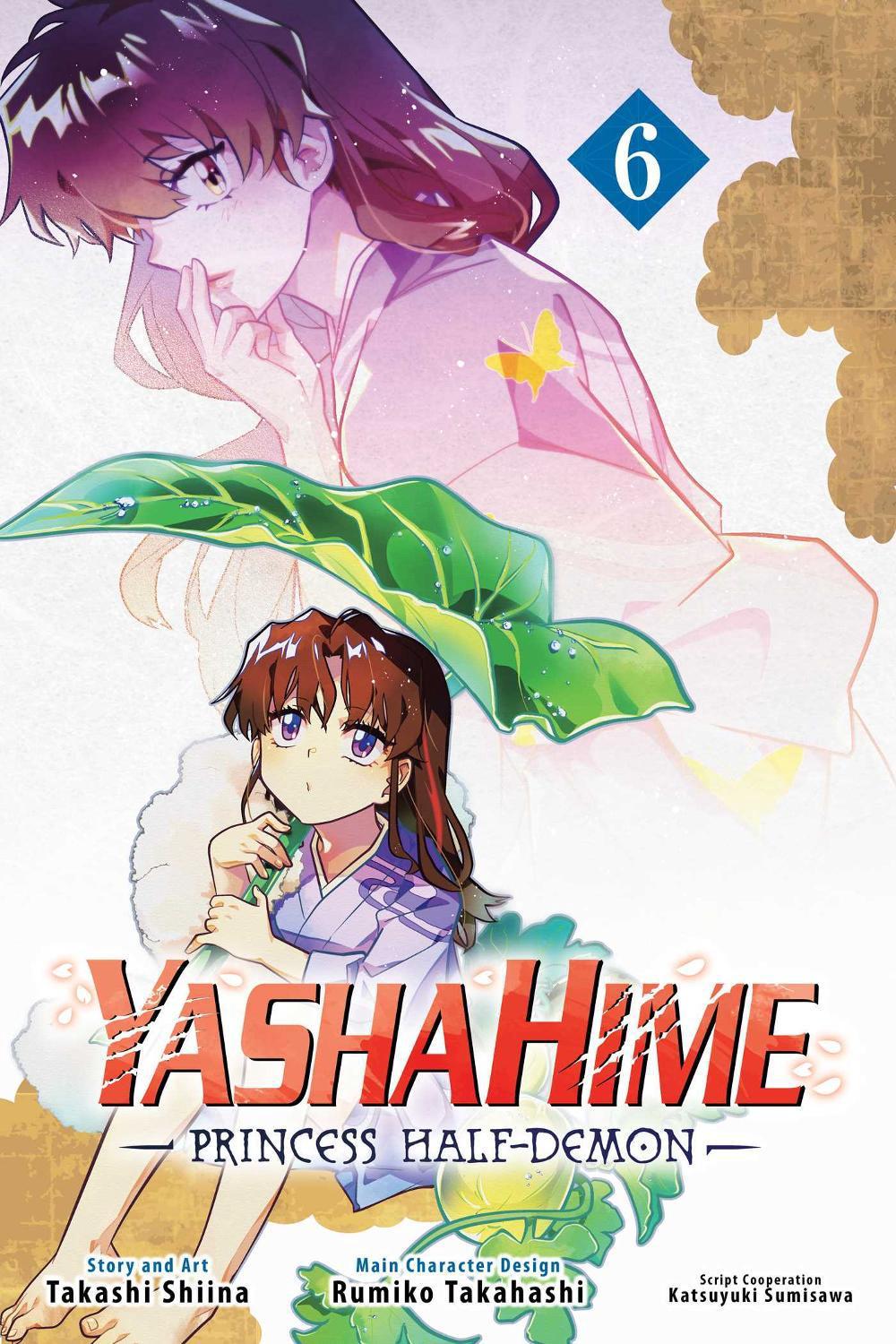 Yashahime: Princess Half-Demon, Vol. 6 by Rumiko Takahashi - ISBN: 9781974751754