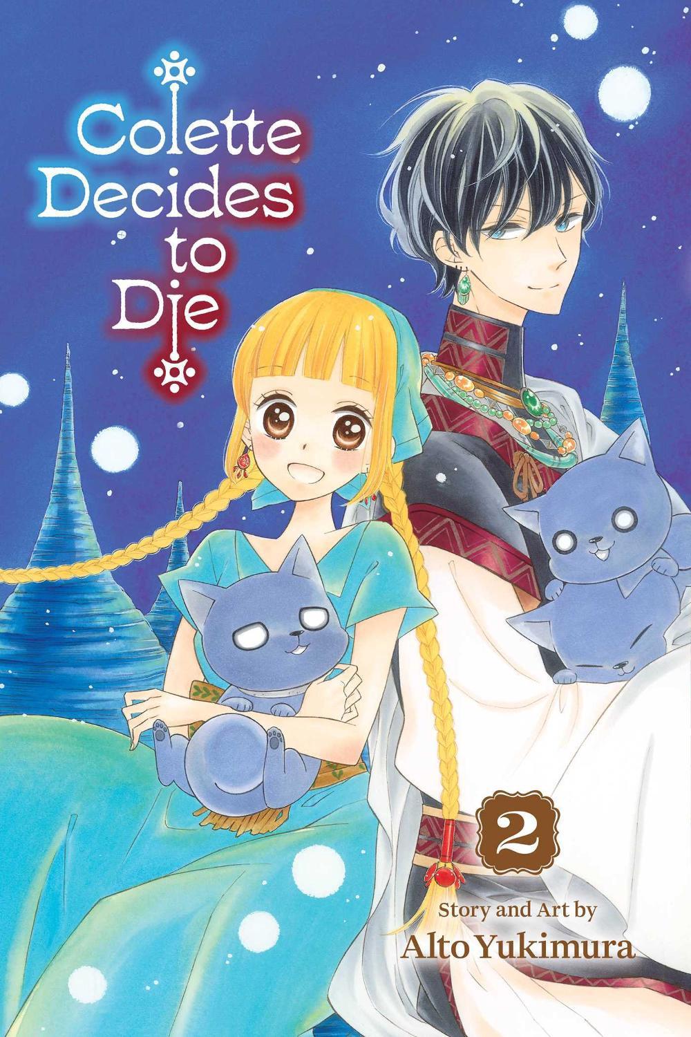Colette Decides to Die, Vol. 2, 9781974751792