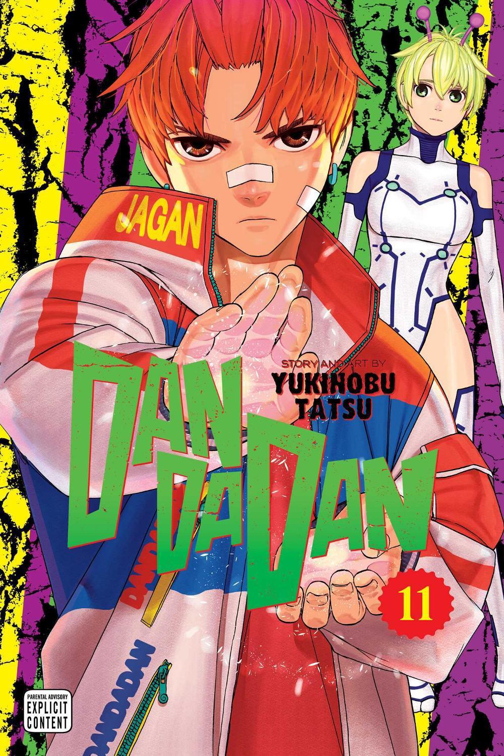 Dandadan, Vol. 11, 9781974751808