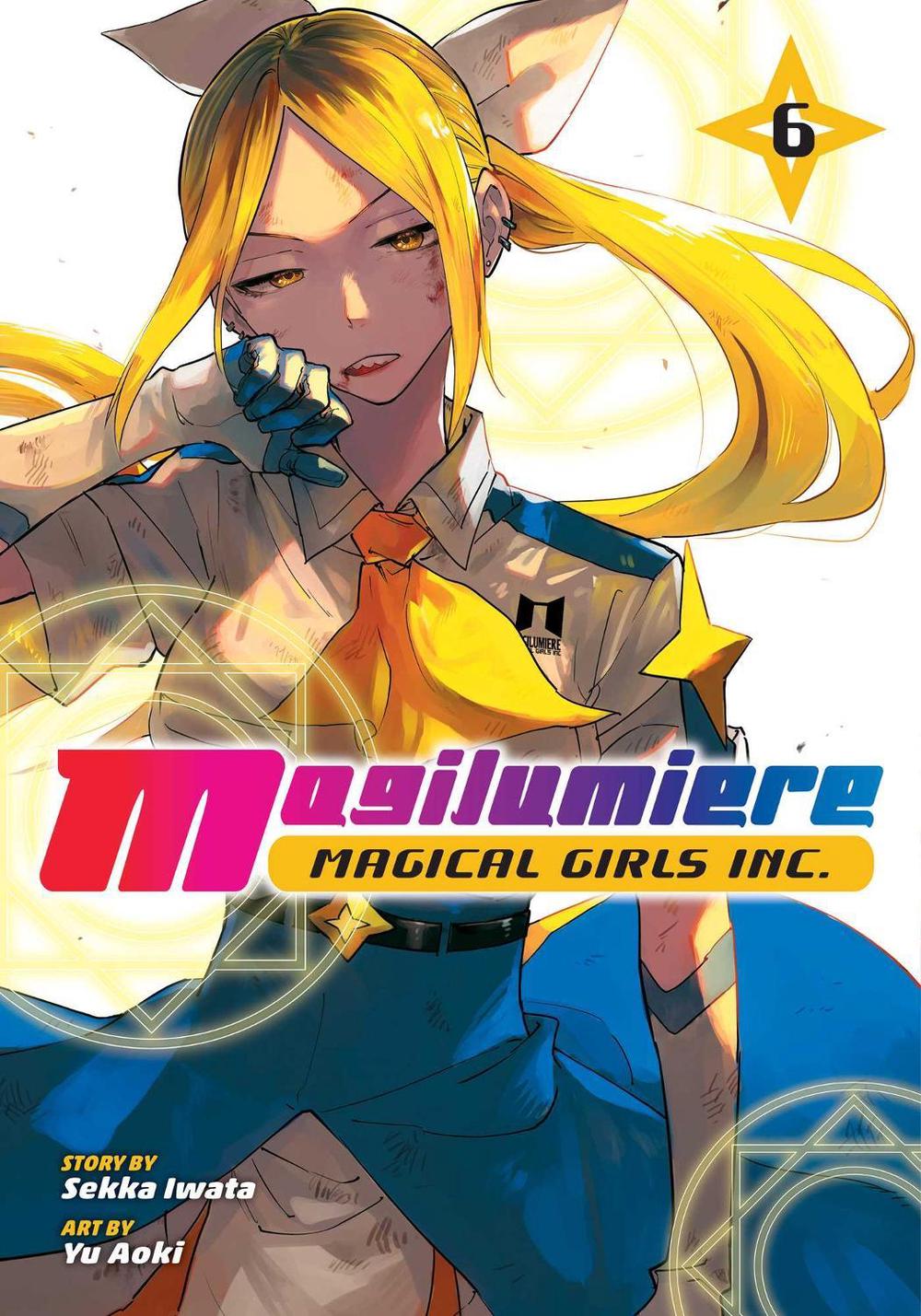 Magilumiere Magical Girls Inc., Vol. 6 by Sekka Iwata - ISBN: 9781974751839