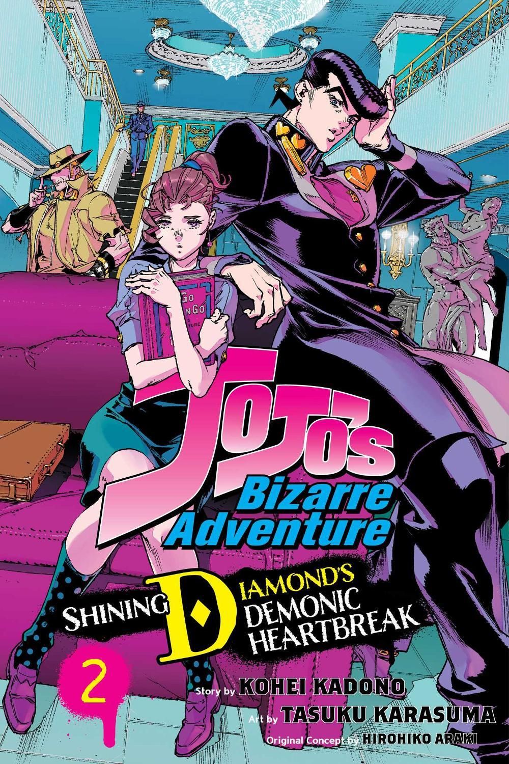JoJo's Bizarre Adventure: Shining Diamond's Demonic Heartbreak, Vol. 2 by Hirohiko Araki - ISBN: 9781974751877