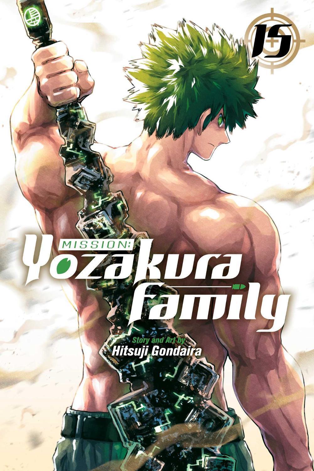 Mission: Yozakura Family, Vol. 15, 9781974751891