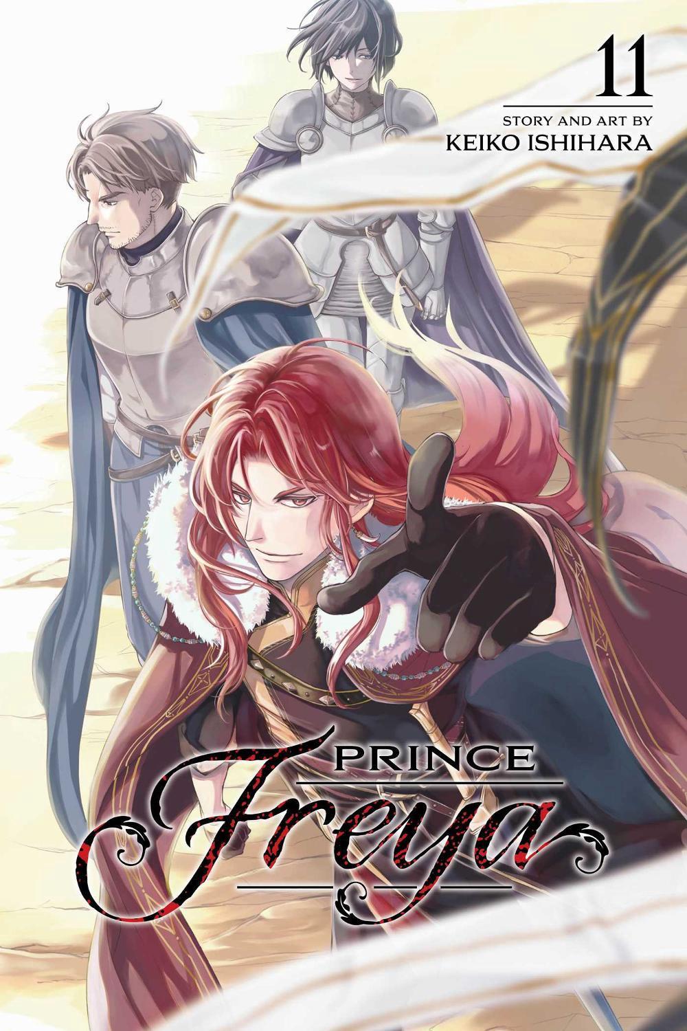 Prince Freya, Vol. 11 by Keiko Ishihara - ISBN: 9781974751921