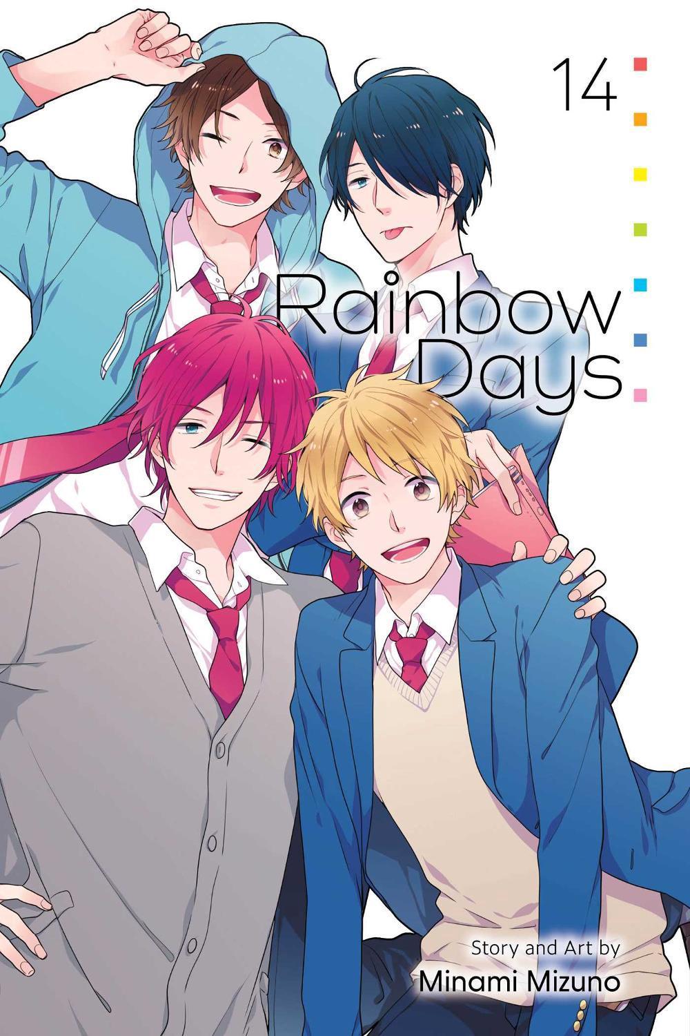 Rainbow Days, Vol. 14 by Minami Mizuno - ISBN: 9781974751945