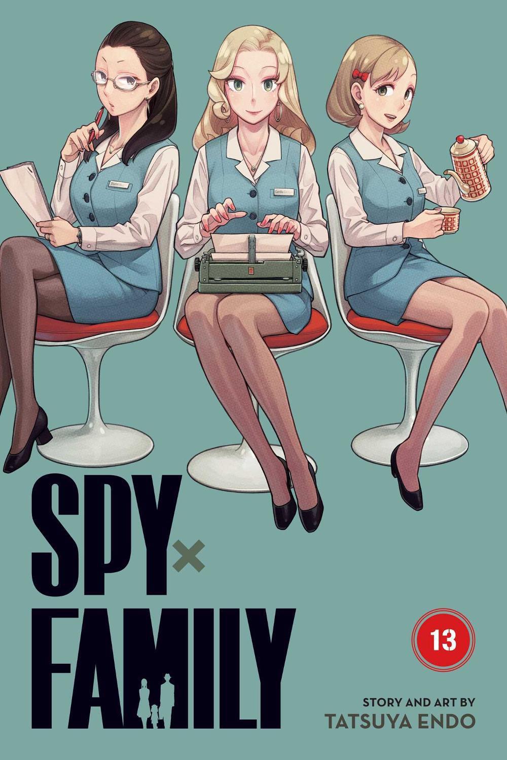 Spy x Family, Vol. 13, 9781974751983