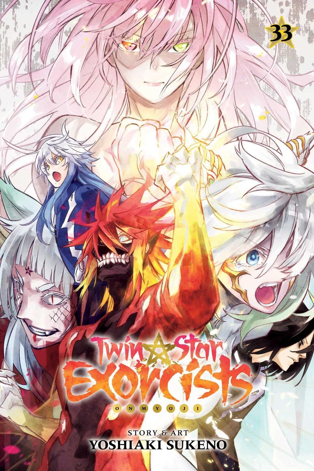 Twin Star Exorcists, Vol. 33 by Yoshiaki Sukeno - ISBN: 9781974752003