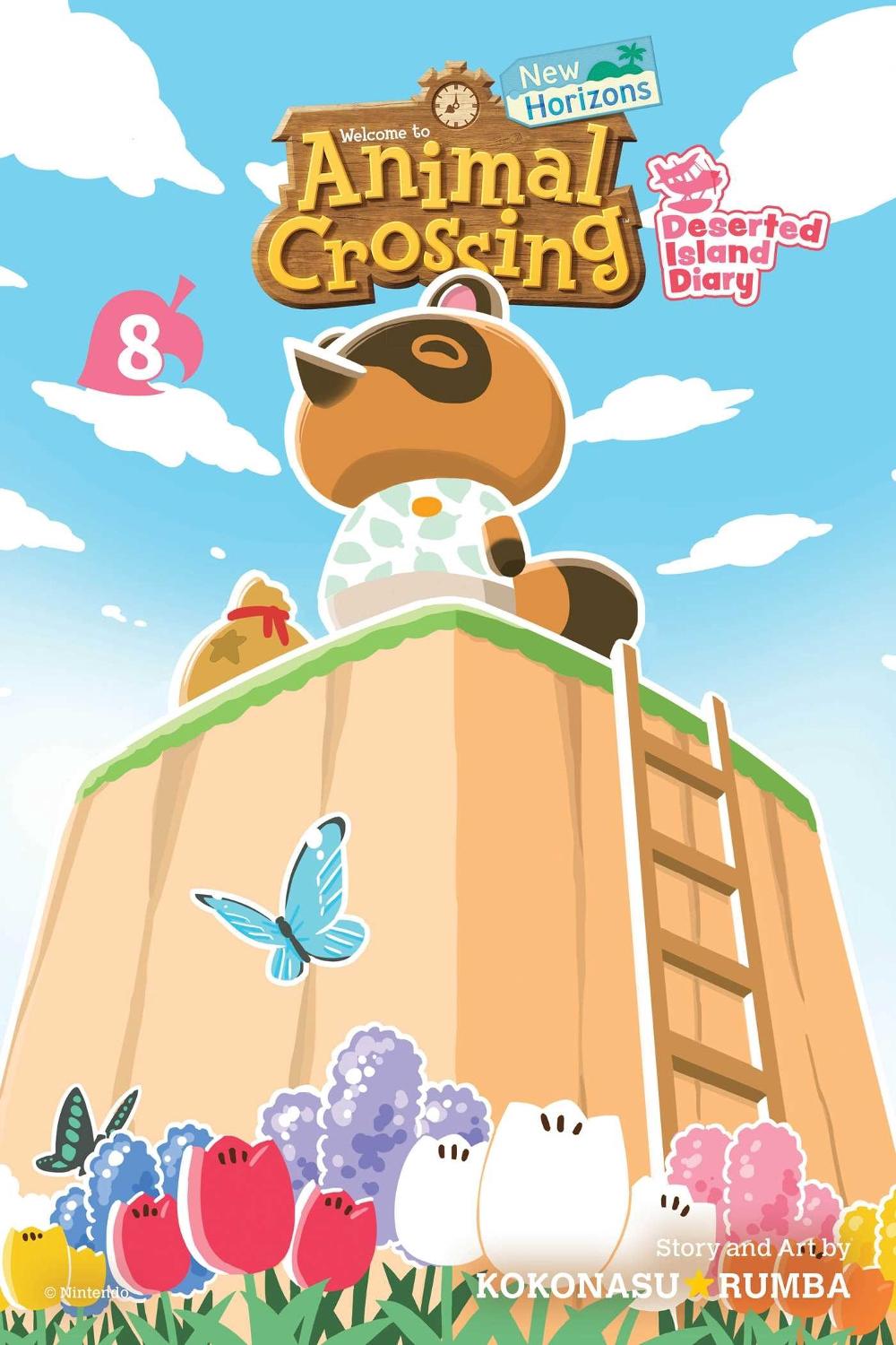 Animal Crossing: New Horizons, Vol. 8, 9781974752058