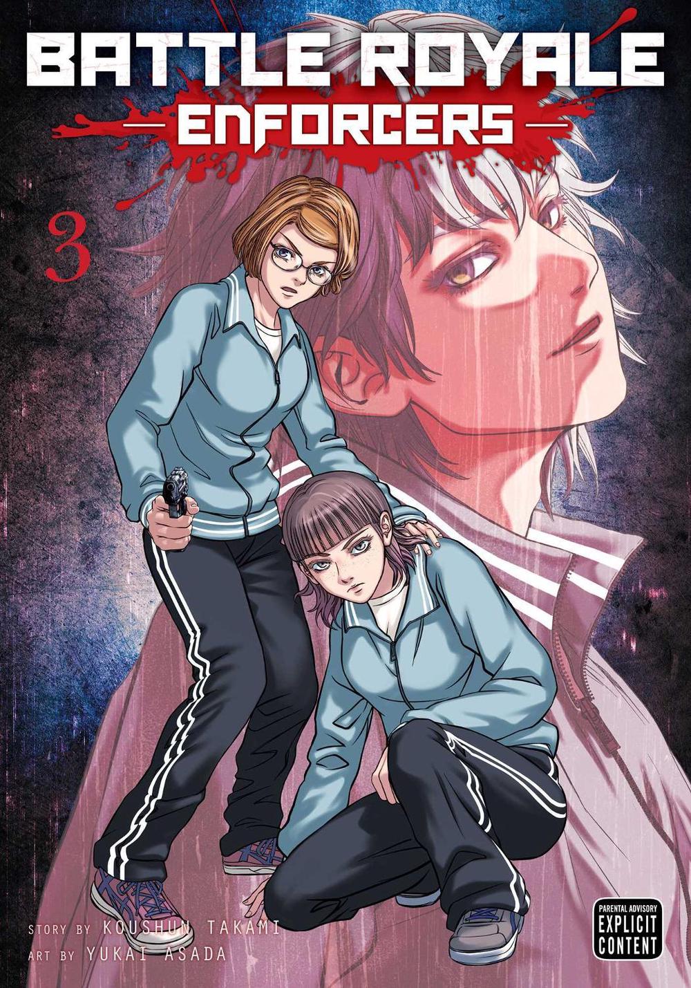 Battle Royale: Enforcers, Vol. 3, 9781974752119