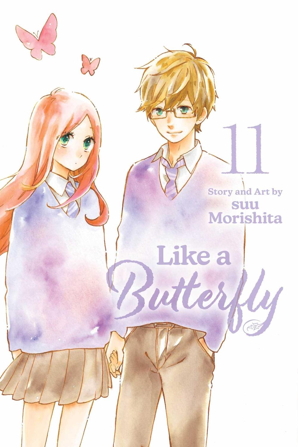 Like a Butterfly, Vol. 11, 9781974752218
