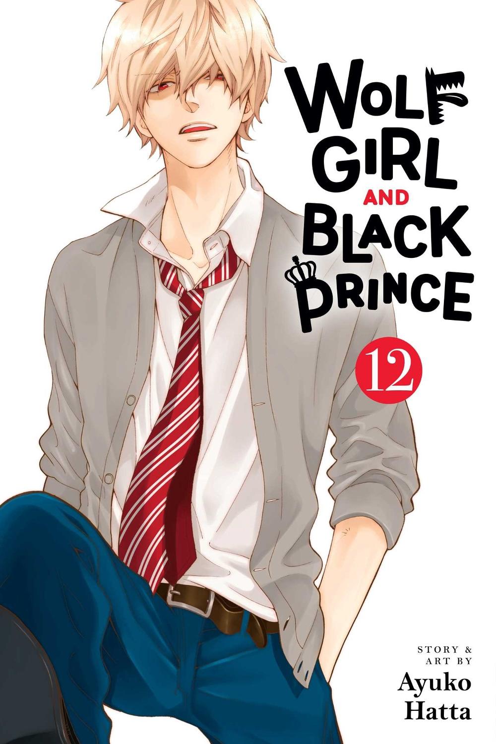 Wolf Girl and Black Prince, Vol. 12, 9781974752232