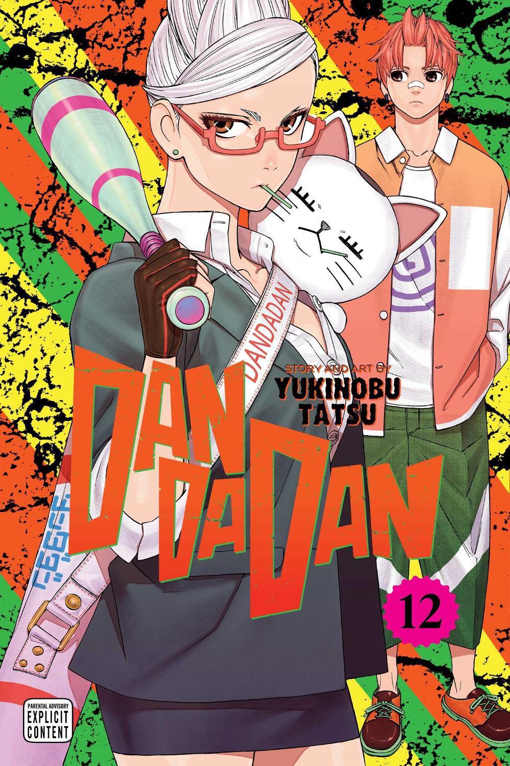 Dandadan, Vol. 12, 9781974752270