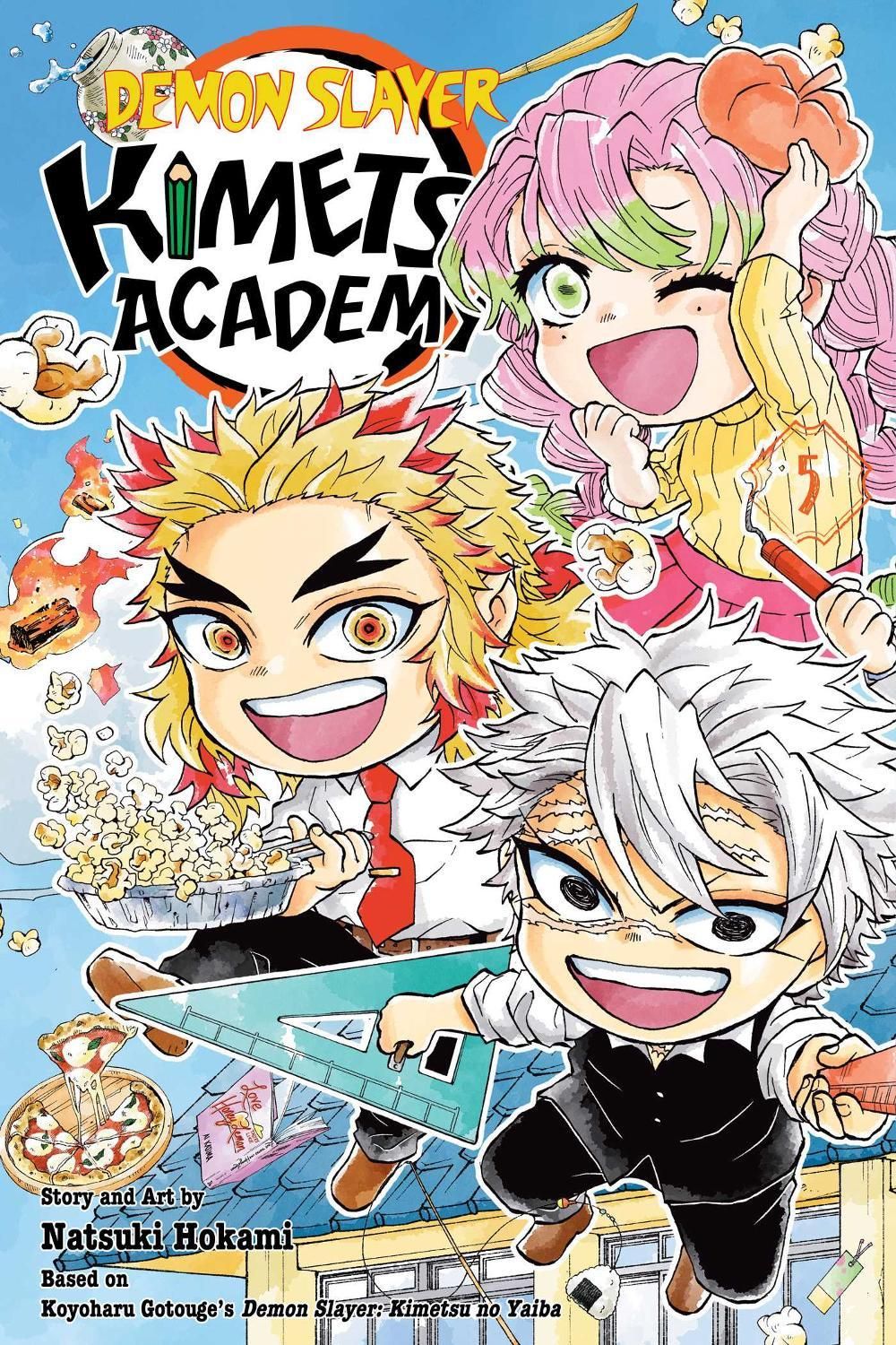 Demon Slayer: Kimetsu Academy, Vol. 5 by Koyoharu Gotouge - ISBN: 9781974752287