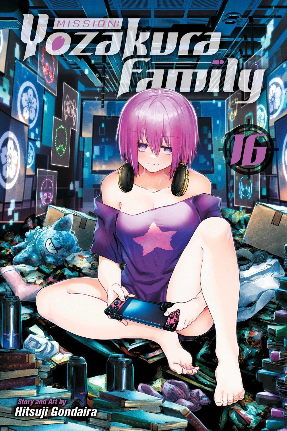 Mission: Yozakura Family, Vol. 16, 9781974752317