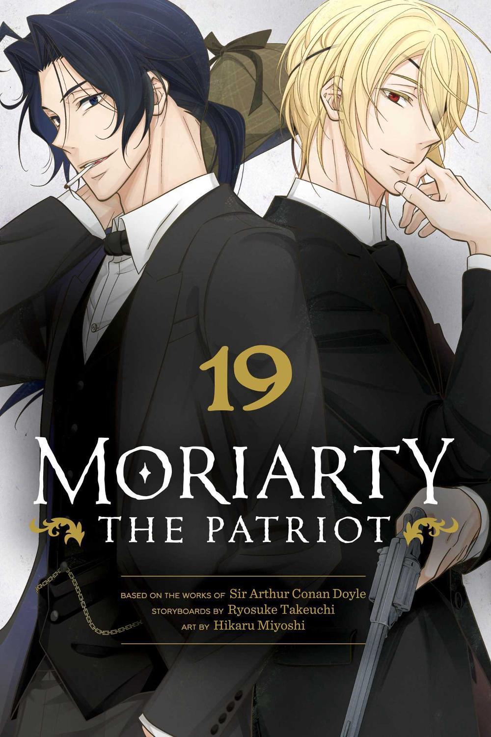 Moriarty the Patriot, Vol. 19, 9781974752324