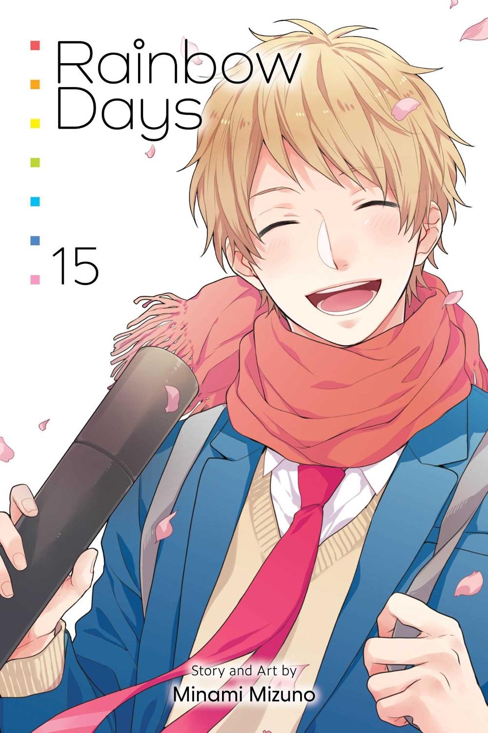 Rainbow Days, Vol. 15 by Minami Mizuno - ISBN: 9781974752348