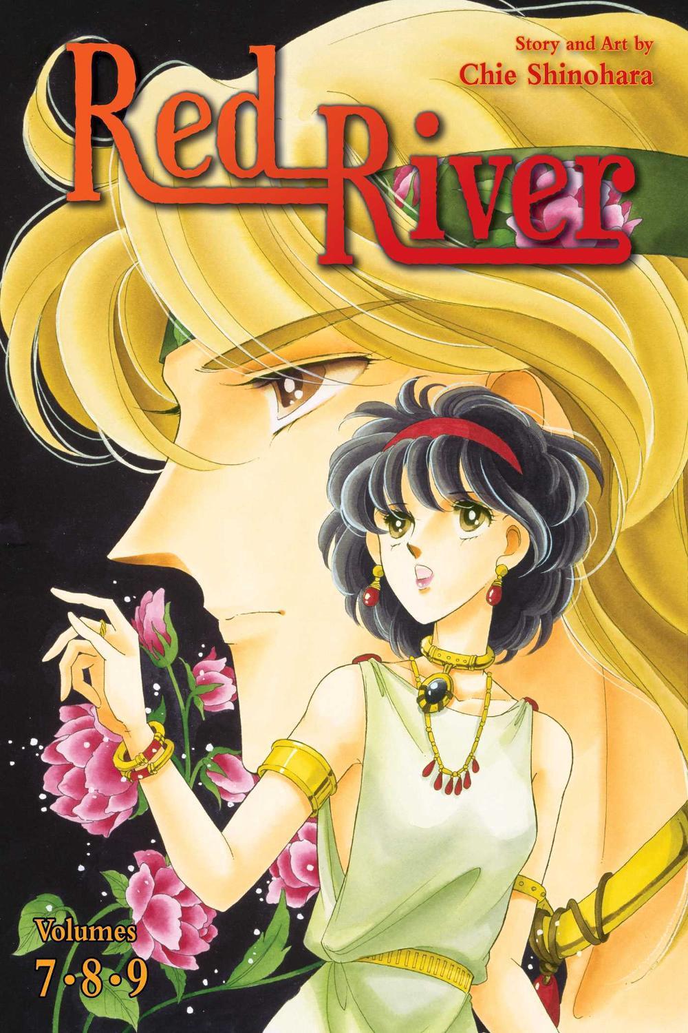 Red River (3-in-1 Edition), Vol. 3 by Chie Shinohara - ISBN: 9781974752355