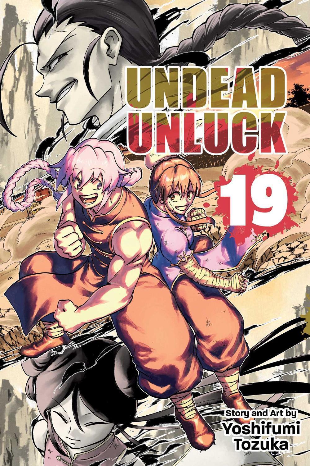 Undead Unluck, Vol. 19 by Yoshifumi Tozuka - ISBN: 9781974752379