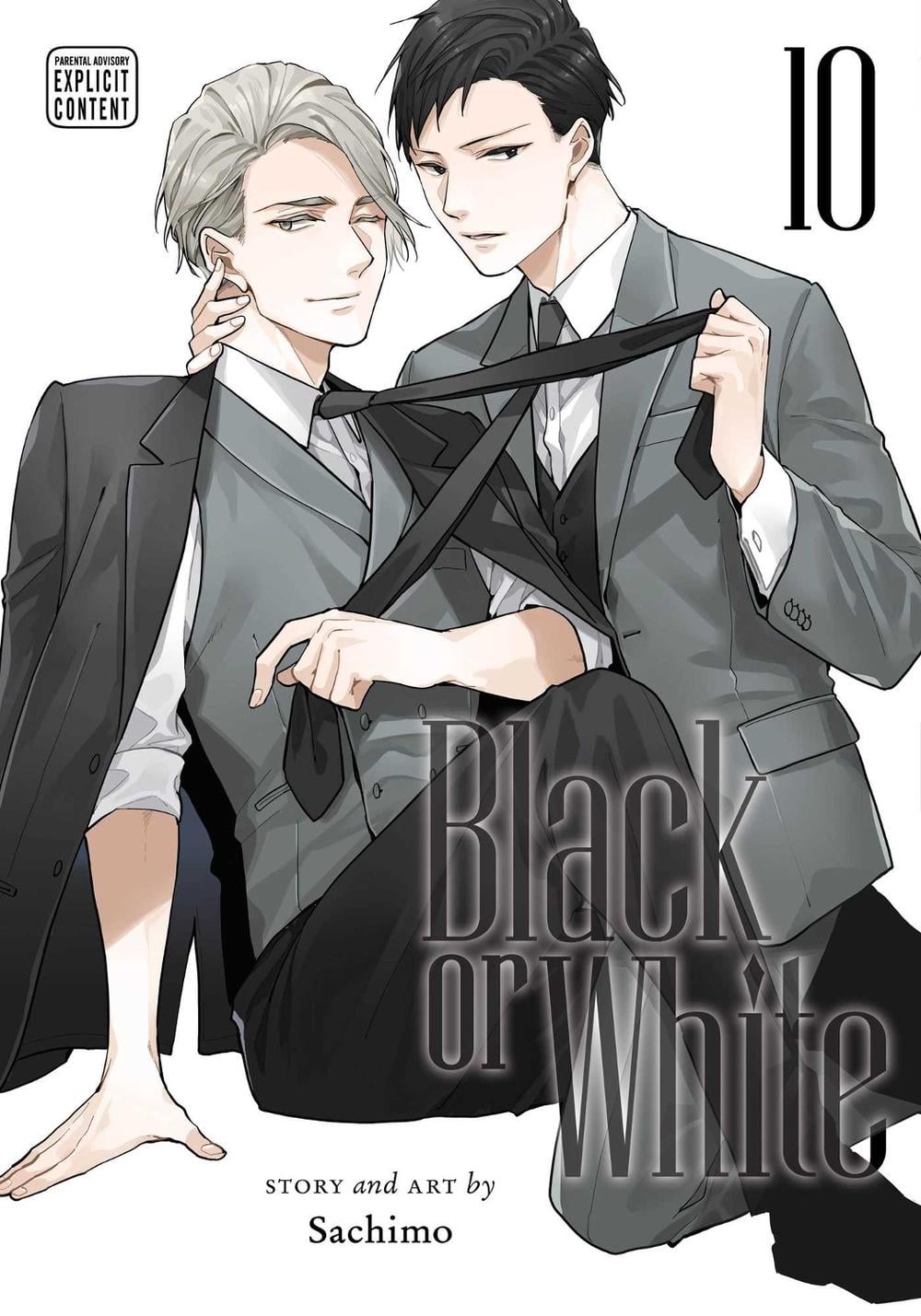 Black or White, Vol. 10 by Sachimo - ISBN: 9781974752386
