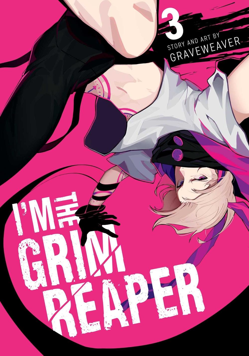I'm the Grim Reaper, Vol. 3, 9781974752416