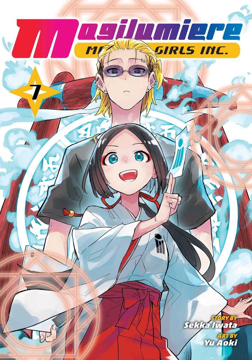 Magilumiere Magical Girls Inc., Vol. 7 by Sekka Iwata - ISBN: 9781974752454