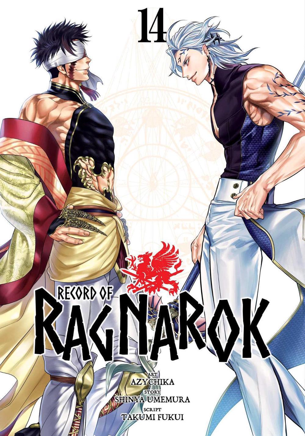 Record of Ragnarok, Vol. 14 by Shinya Umemura - ISBN: 9781974752461