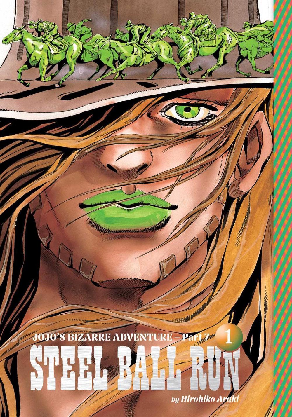 JoJo's Bizarre Adventure: Part 7--Steel Ball Run, Vol. 1, 9781974752546