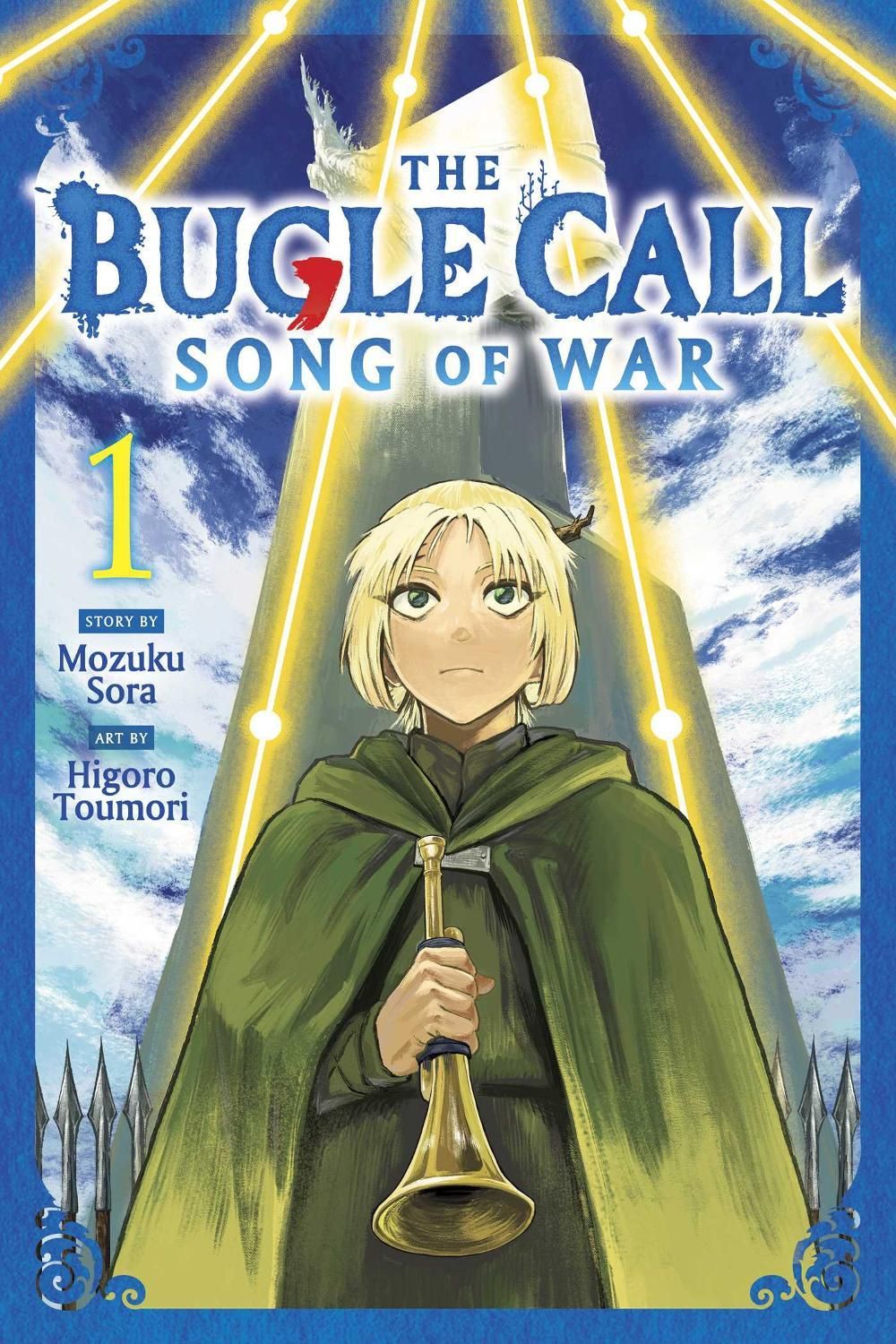 The Bugle Call: Song of War, Vol. 1 by Mozuku Sora - ISBN: 9781974752591