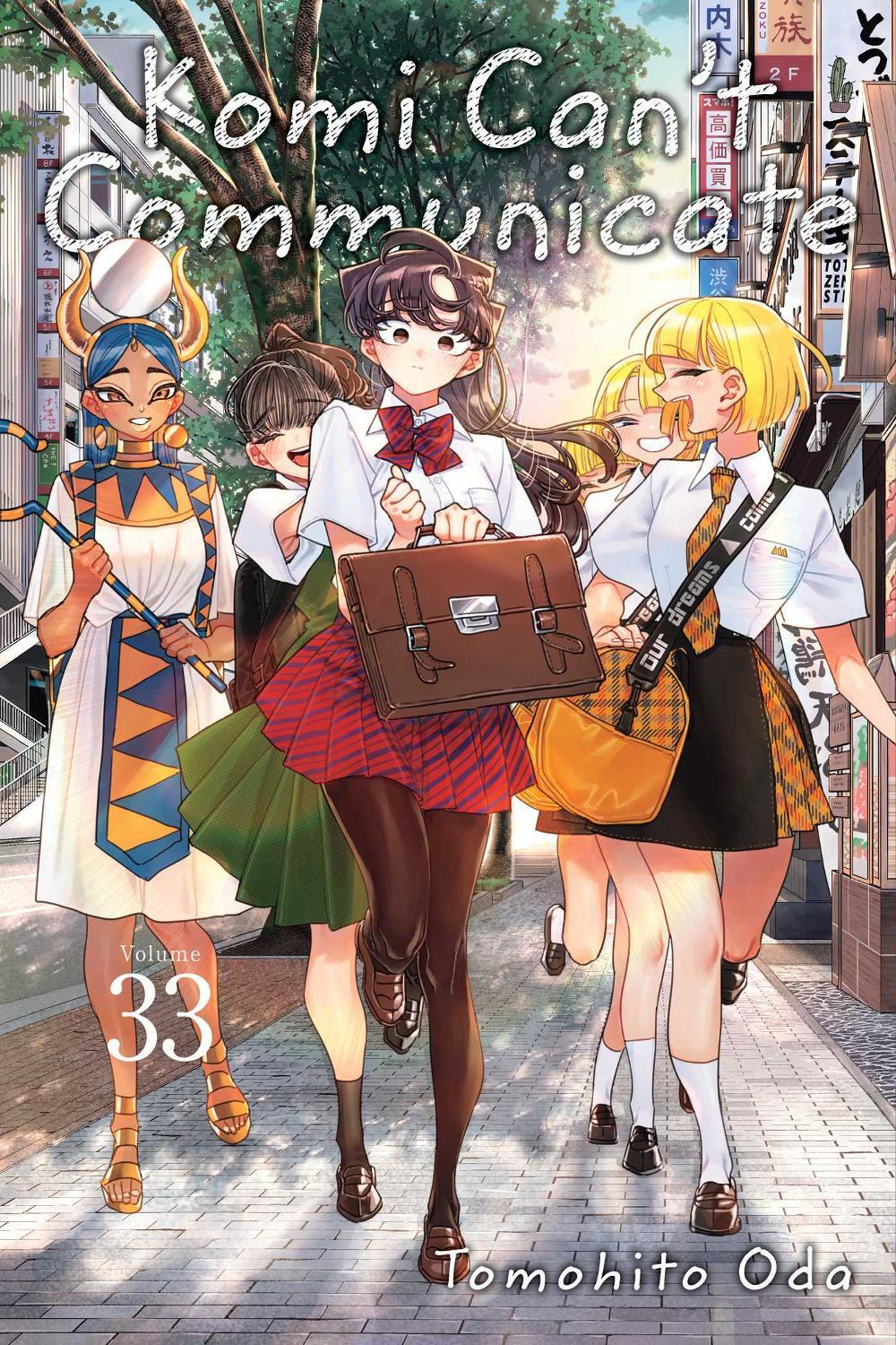 Komi Can't Communicate, Vol. 33 by Tomohito Oda - ISBN: 9781974752638