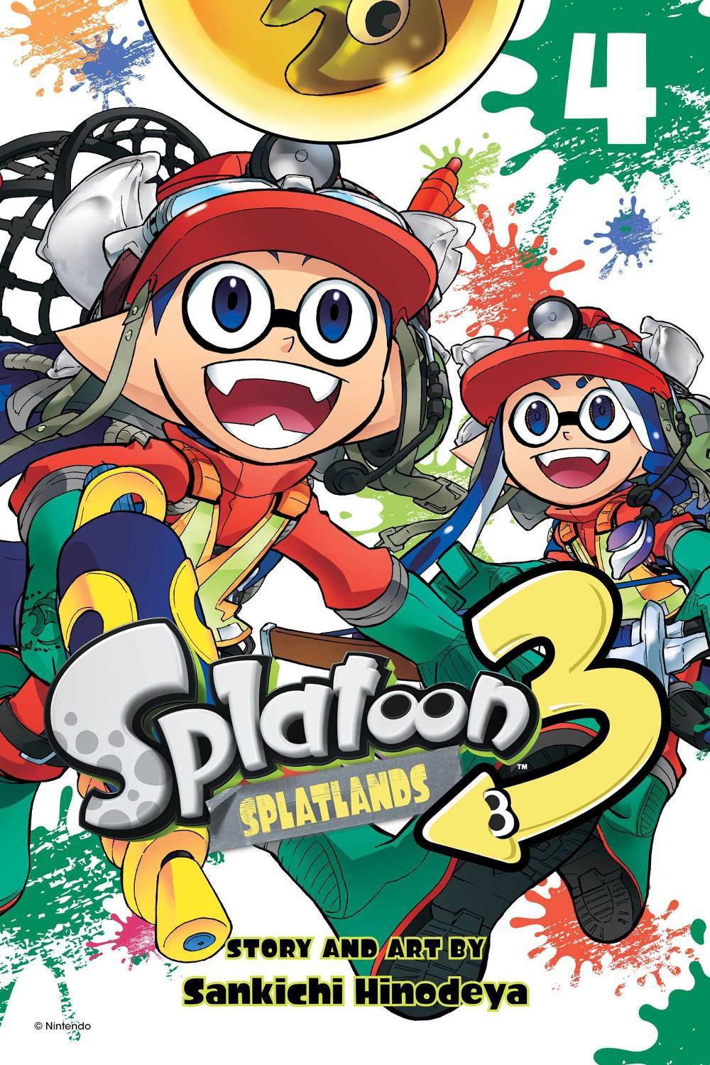 Splatoon 3: Splatlands, Vol. 4, 9781974752645