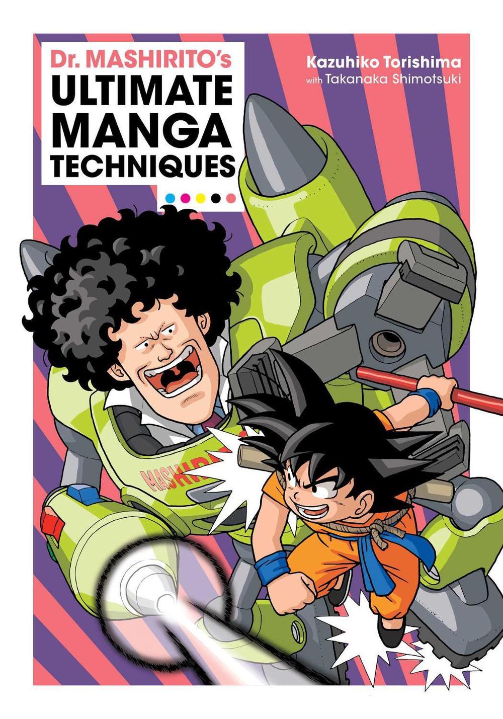 Dr. Mashirito's Ultimate Manga Techniques, 9781974752669