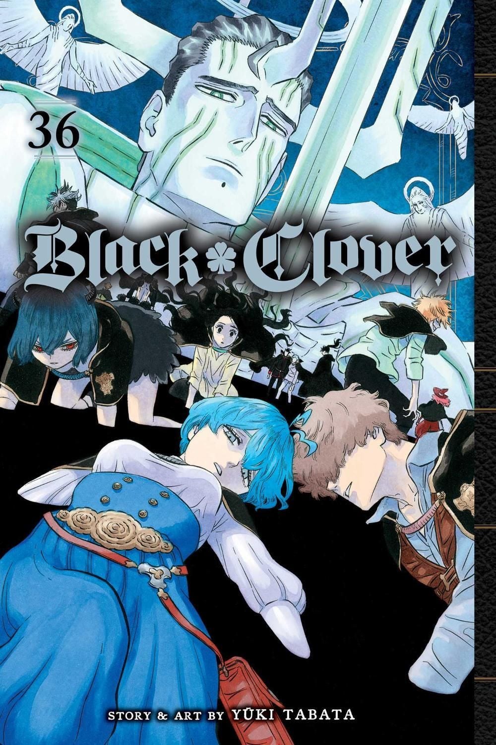 Black Clover, Vol. 36 by Yuki Tabata - ISBN: 9781974752683