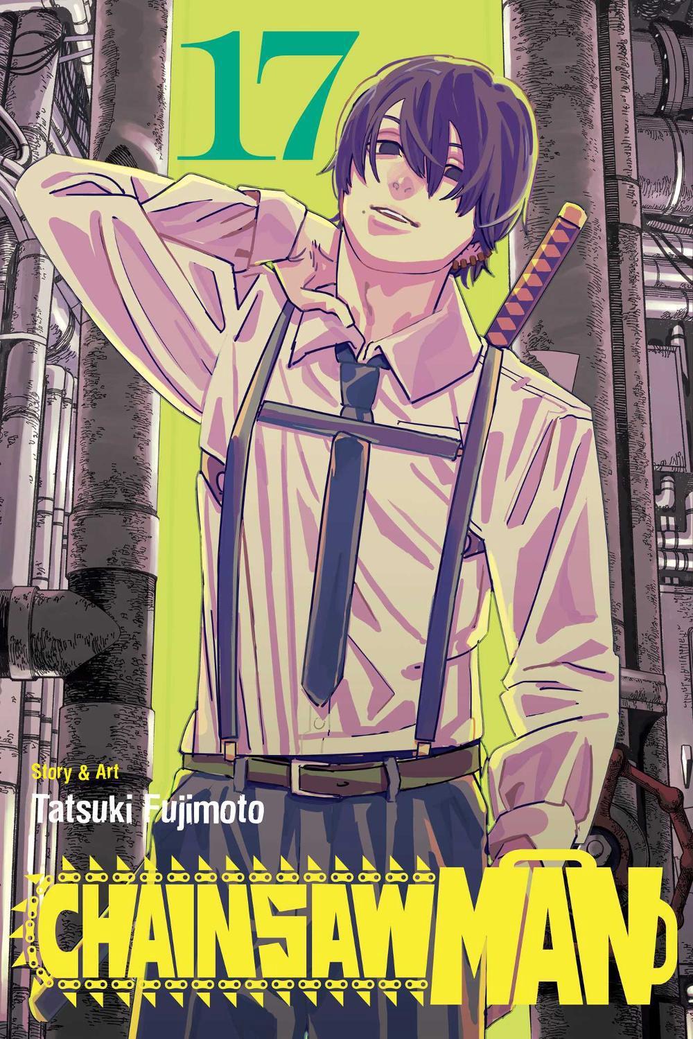 Chainsaw Man, Vol. 17, 9781974752690