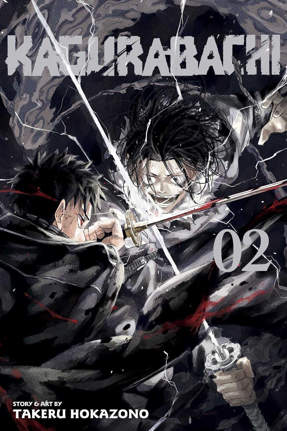Kagurabachi, Vol. 2, 9781974752713