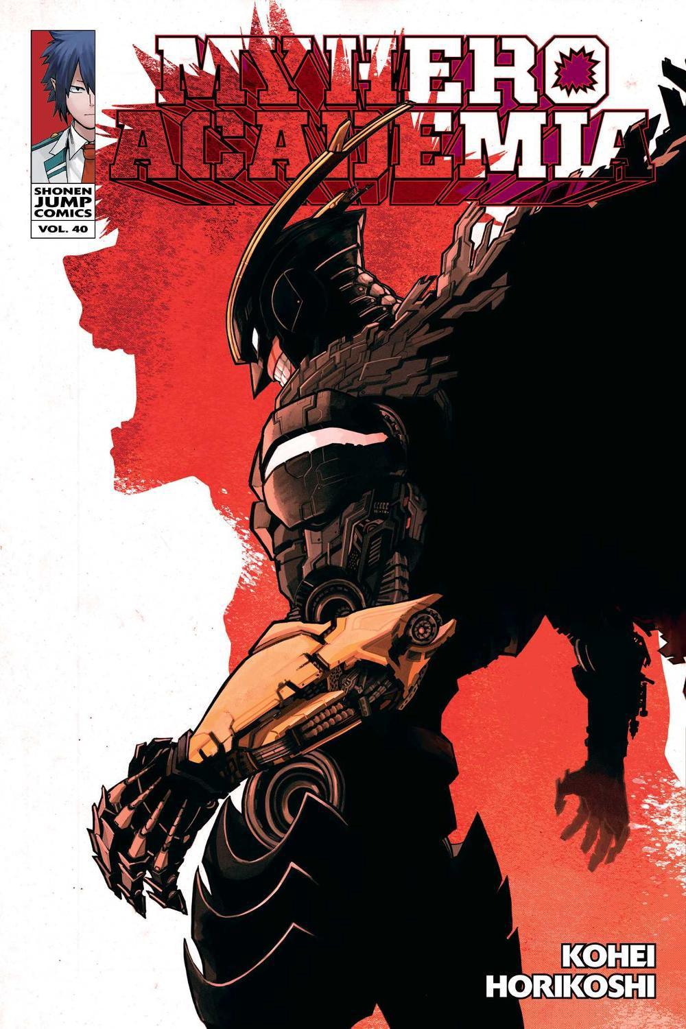 My Hero Academia, Vol. 40, 9781974752737