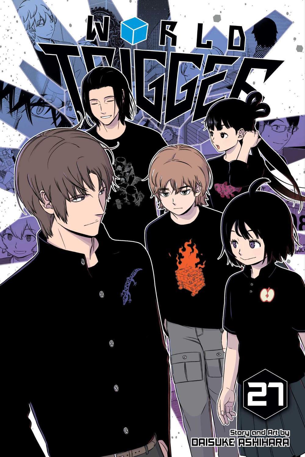 World Trigger, Vol. 27, 9781974752744