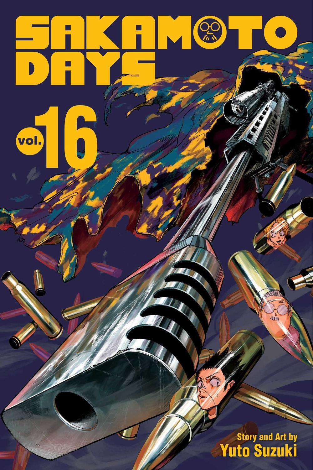 Sakamoto Days, Vol. 16, 9781974752768