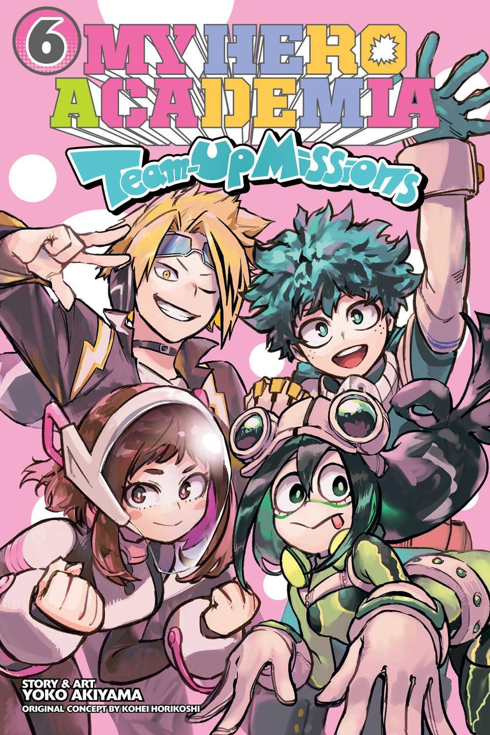 My Hero Academia: Team-Up Missions, Vol. 6, 9781974752782